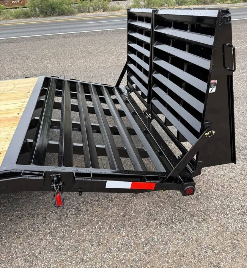 2026 gooseneck trailer equipment driver over fender 102”x24’, photo 6