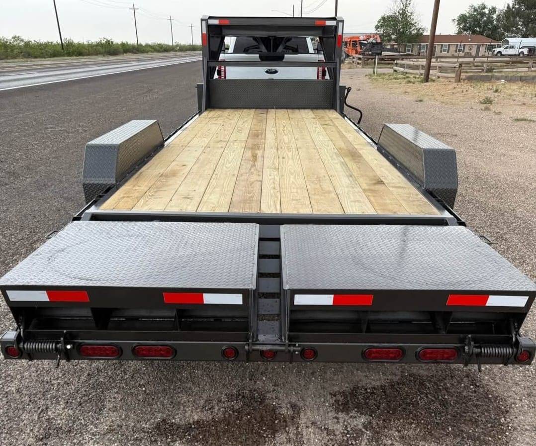 2026 gooseneck trailer equipment driver over fender 102”x24’, photo 8