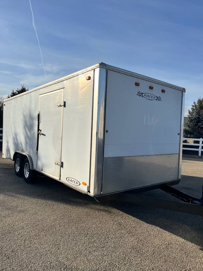 Carson Racing Enclosed Car trailer 20ft, photo 5