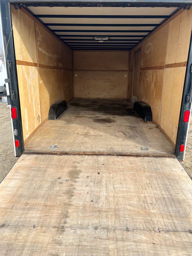 Carson Racing Enclosed Car trailer 20ft, photo 7