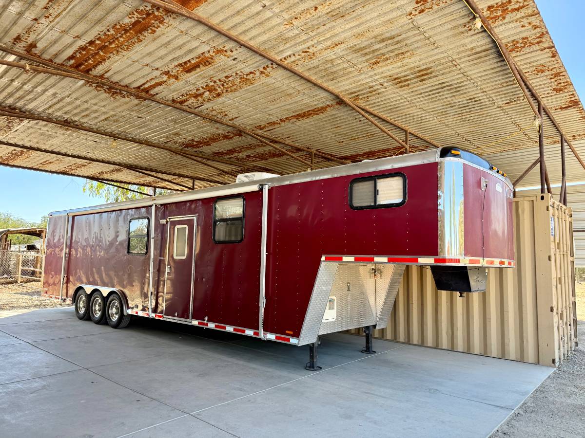 Toy Hauler Car Trailer, photo 2