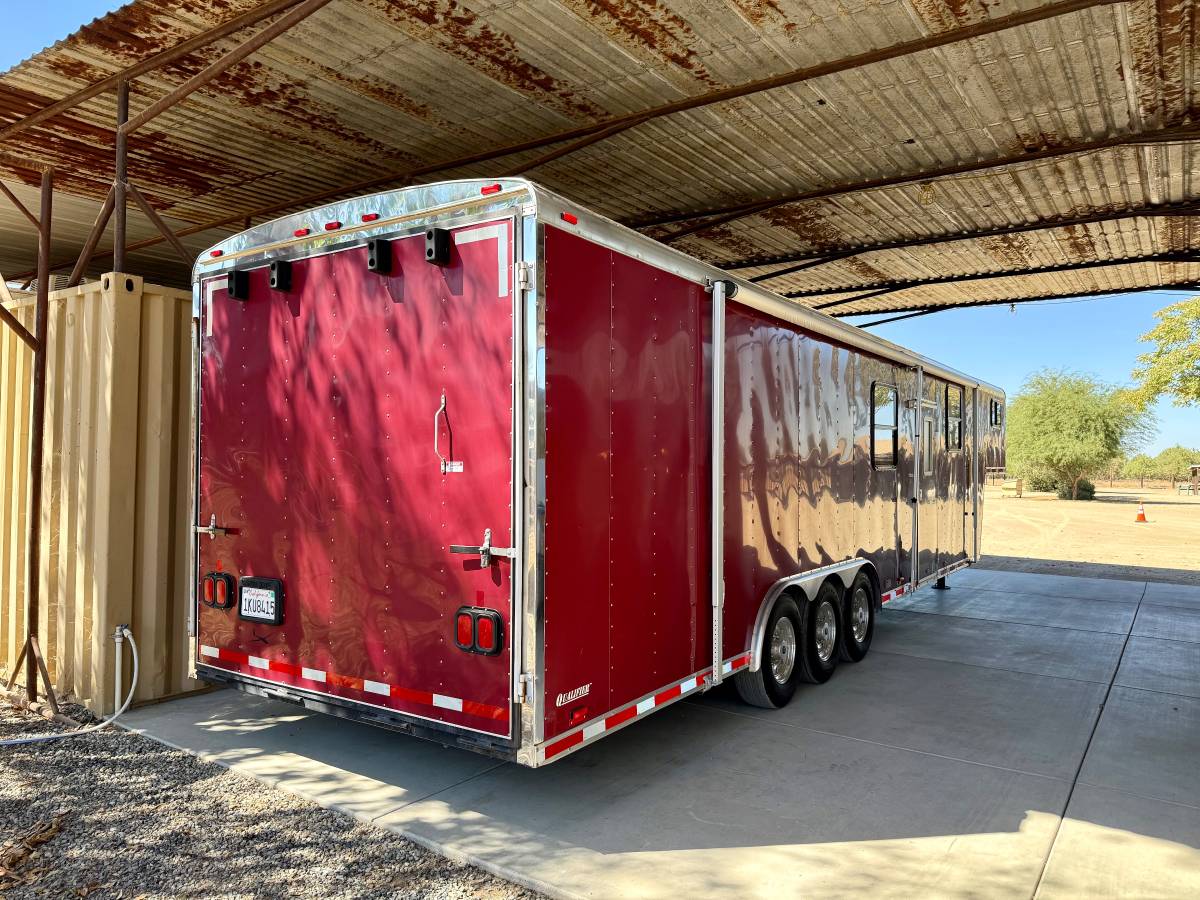 Toy Hauler Car Trailer, photo 3