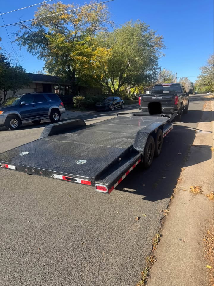 2026 Load Trail 20 ft tandem axle car hauler with sport box, photo 7