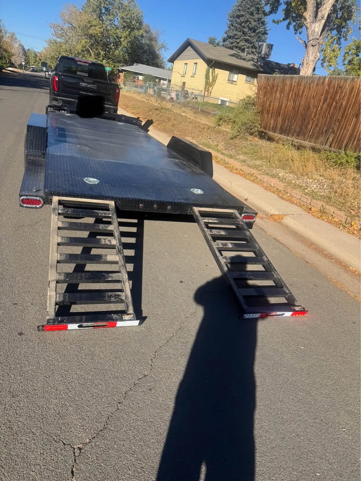 2026 Load Trail 20 ft tandem axle car hauler with sport box, photo 10