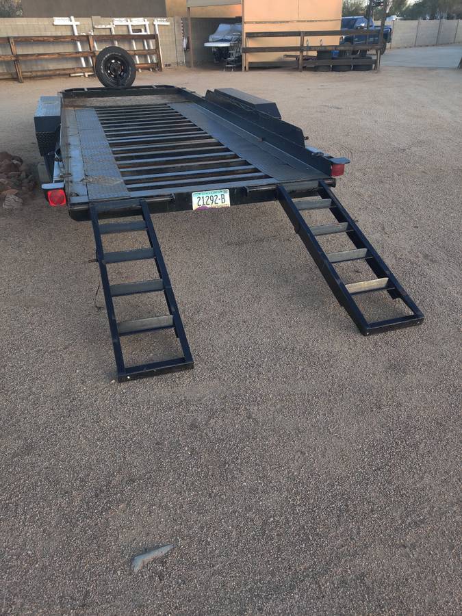 22' HEAVY DUTY CAR HAULER, photo 2