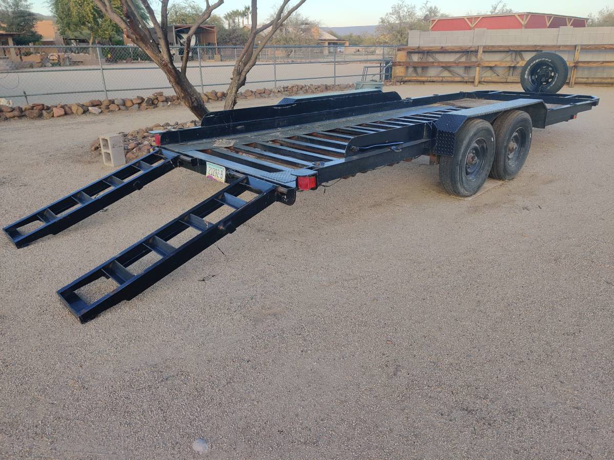 22' HEAVY DUTY CAR HAULER, photo 3