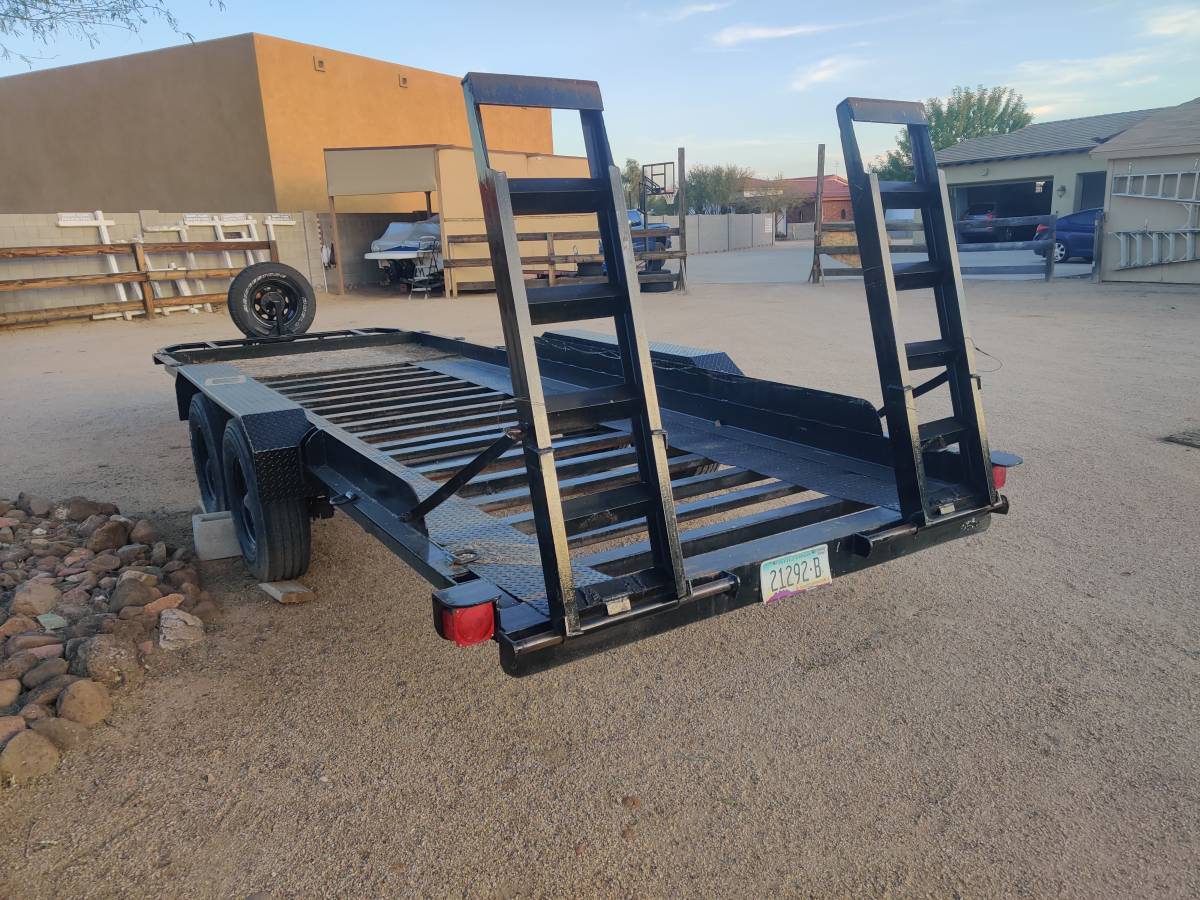 22' HEAVY DUTY CAR HAULER, photo 4