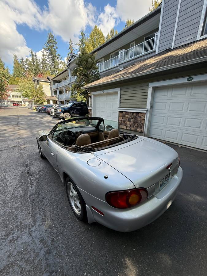 2000 Mazda MX-5 Miata, photo 5