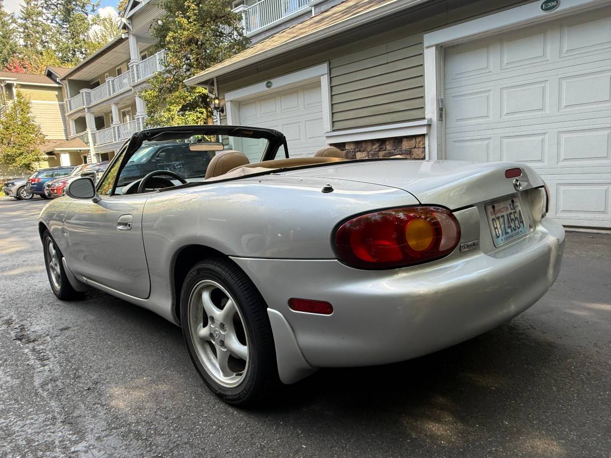 2000 Mazda MX-5 Miata, photo 8