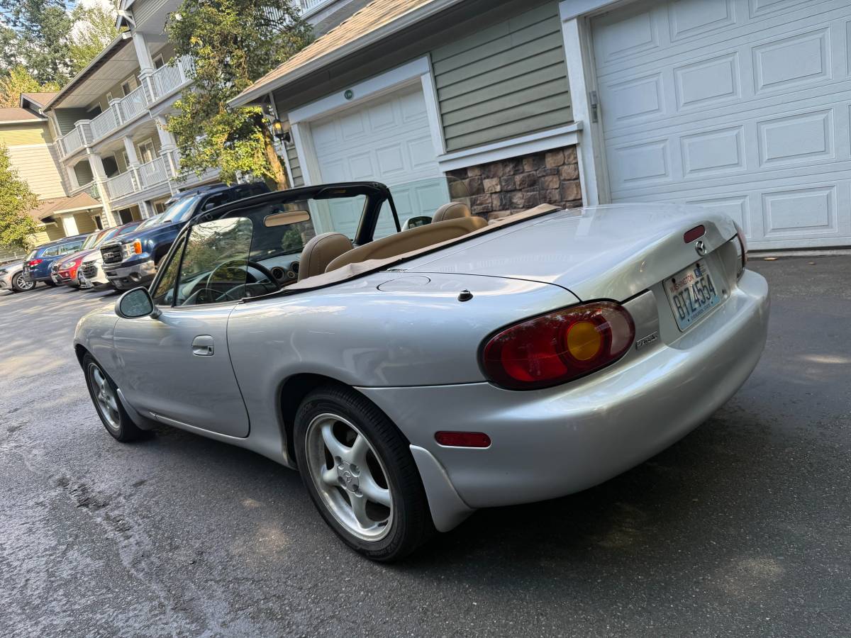 2000 Mazda MX-5 Miata, photo 9