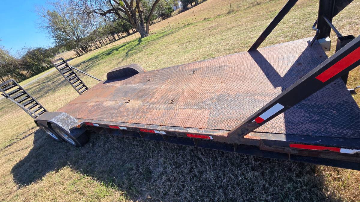 Gooseneck trailer, photo 4