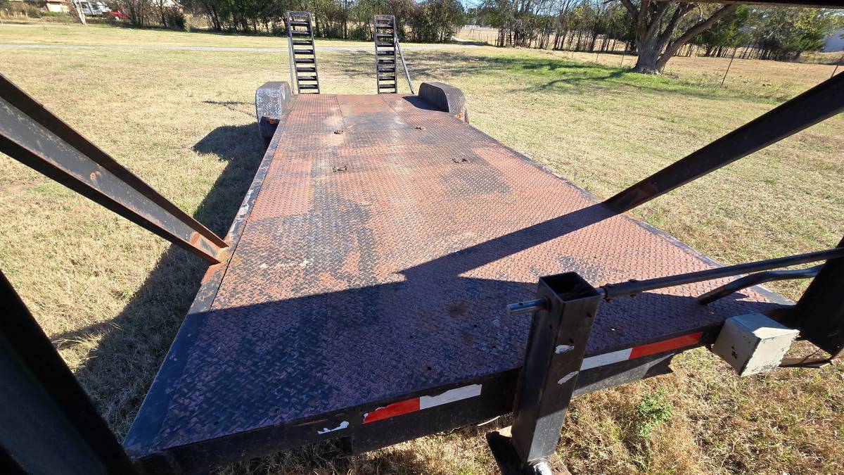 Gooseneck trailer, photo 5