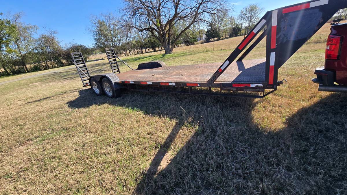 Gooseneck trailer, photo 6