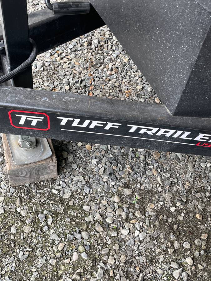 2018 22’ TUFF Tilt bed car trailer, photo 2