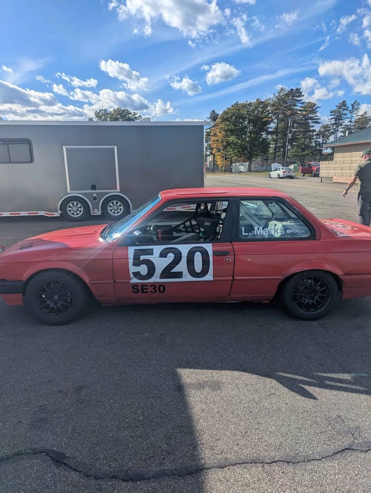 1991 BMW E30 Spec E30 race car, NASA & SCCA logbooks