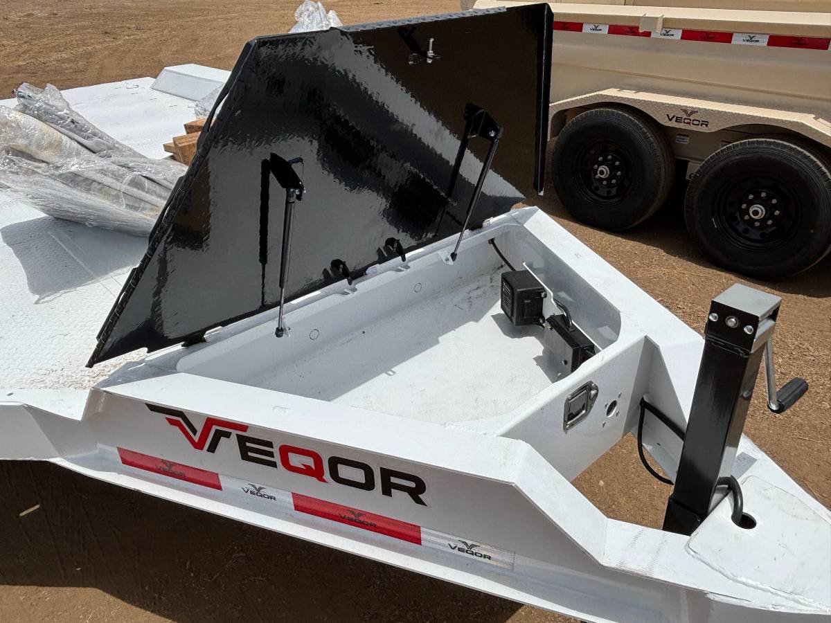 2026 Veqor 10k Car Hauler Drive Over Fender Trailer, photo 5