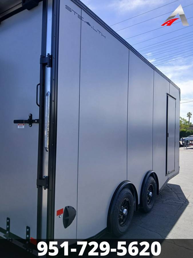 102x18 Stealth Enclosed Car Hauler, photo 2