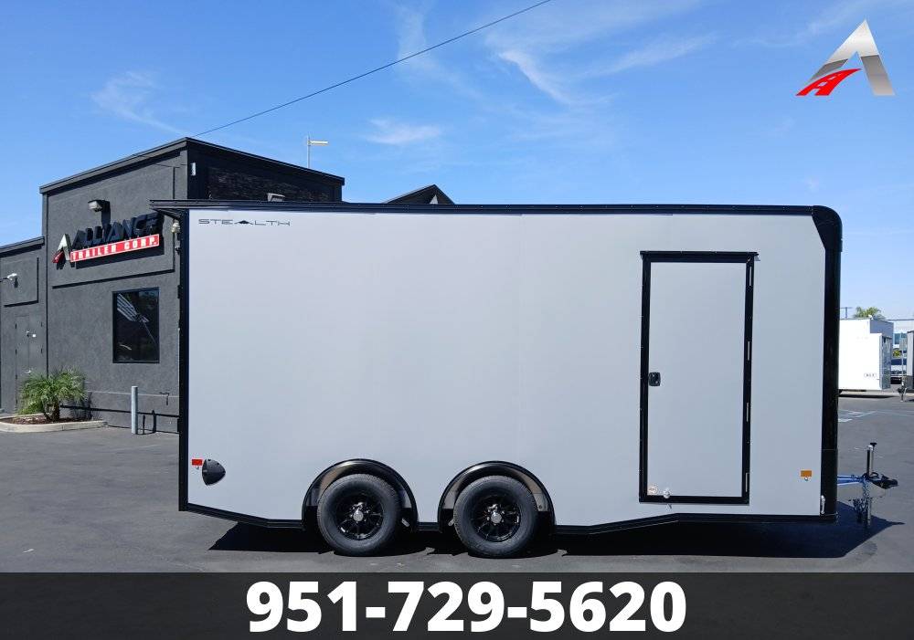 102x18 Stealth Enclosed Car Hauler, photo 3