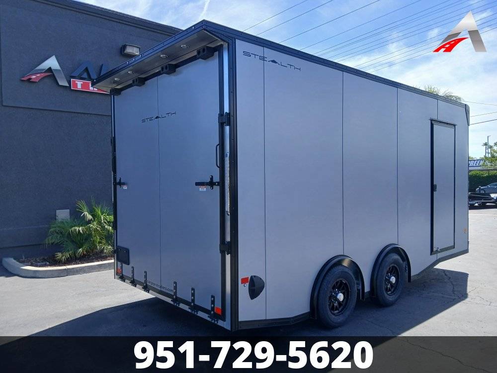 102x18 Stealth Enclosed Car Hauler, photo 4