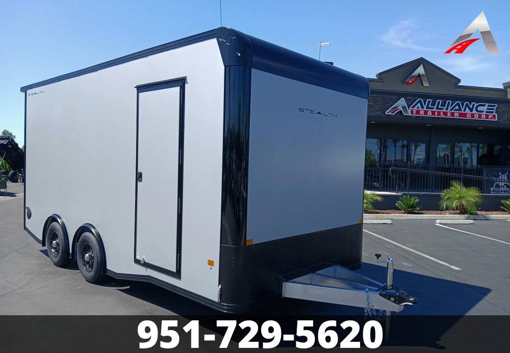 102x18 Stealth Enclosed Car Hauler, photo 5
