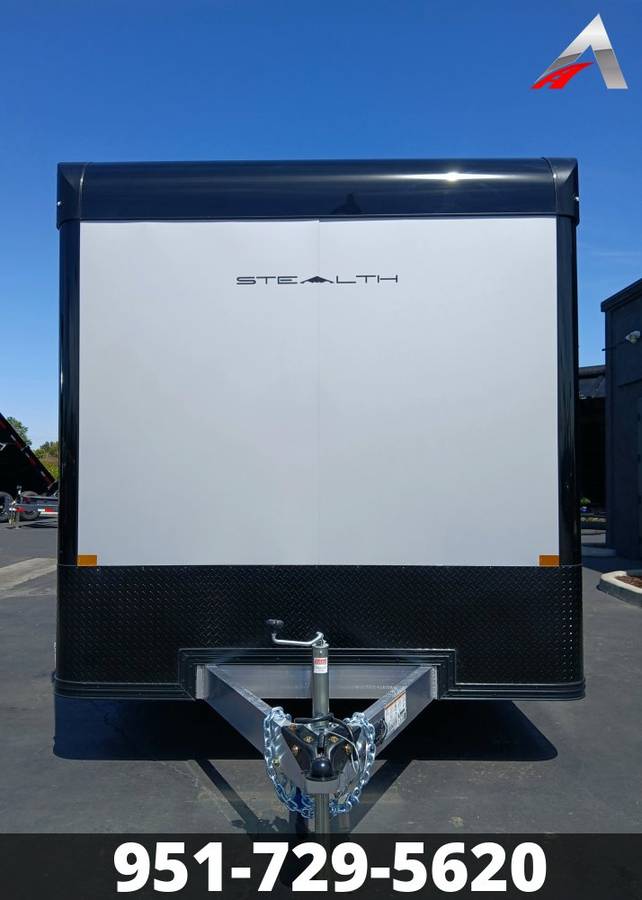 102x18 Stealth Enclosed Car Hauler, photo 6
