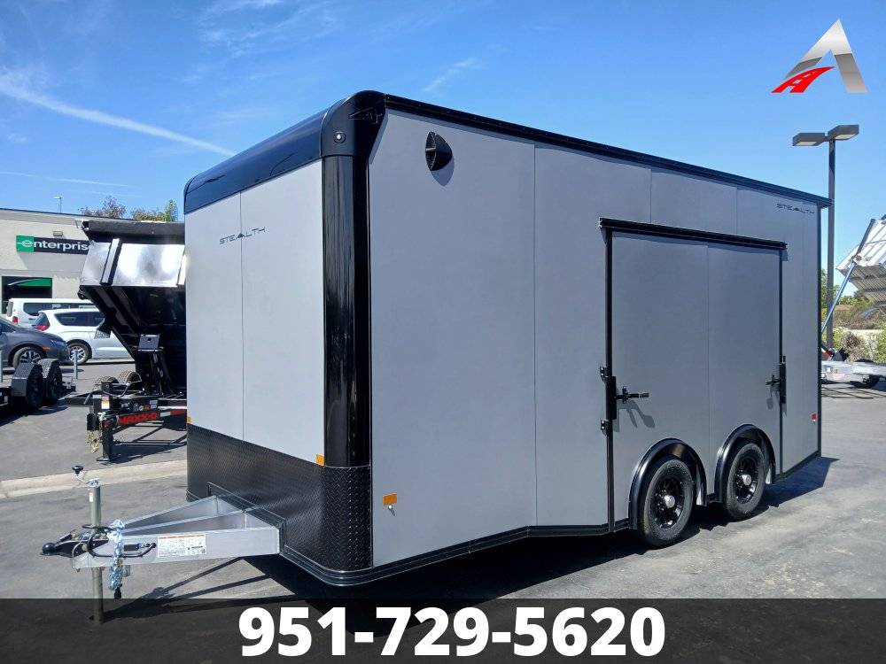 102x18 Stealth Enclosed Car Hauler, photo 7