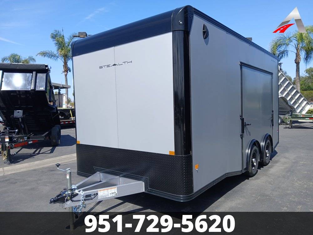 102x18 Stealth Enclosed Car Hauler, photo 8