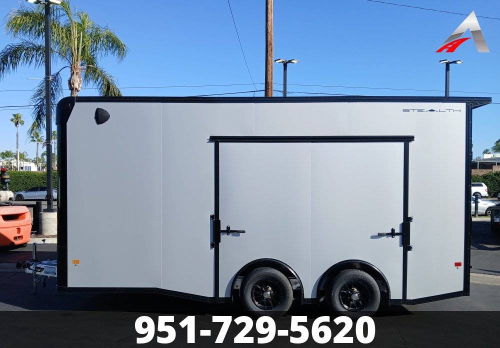 102x18 Stealth Enclosed Car Hauler, photo 9