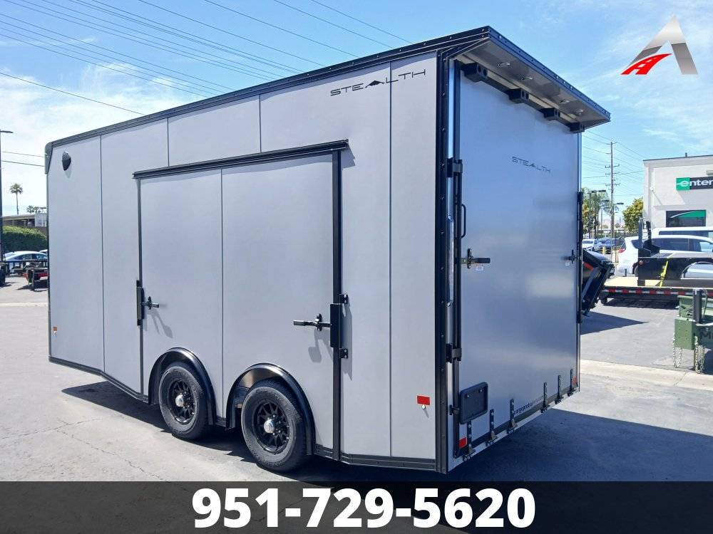 102x18 Stealth Enclosed Car Hauler, photo 10