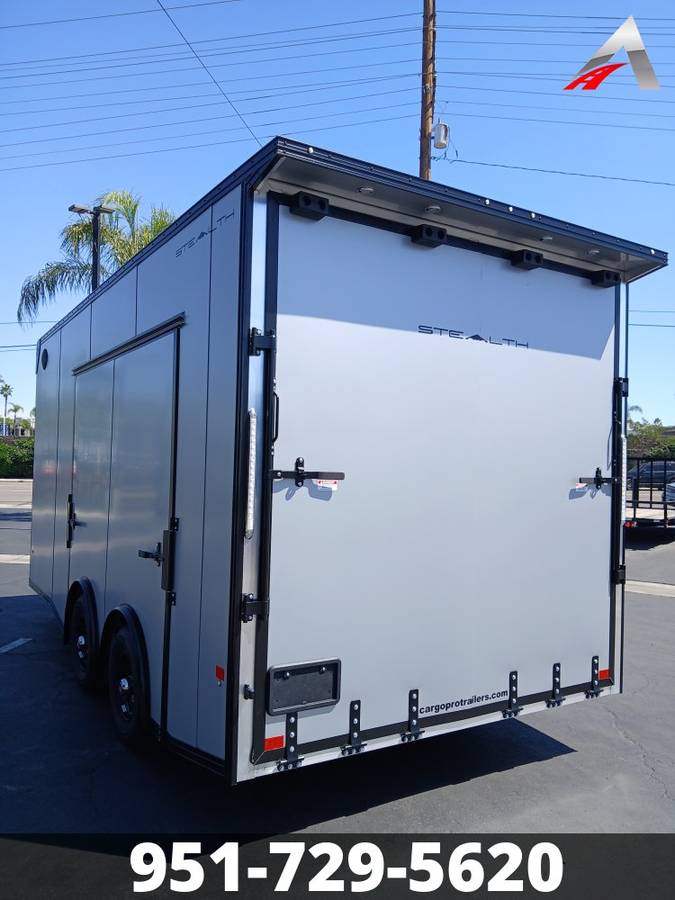 102x18 Stealth Enclosed Car Hauler, photo 11