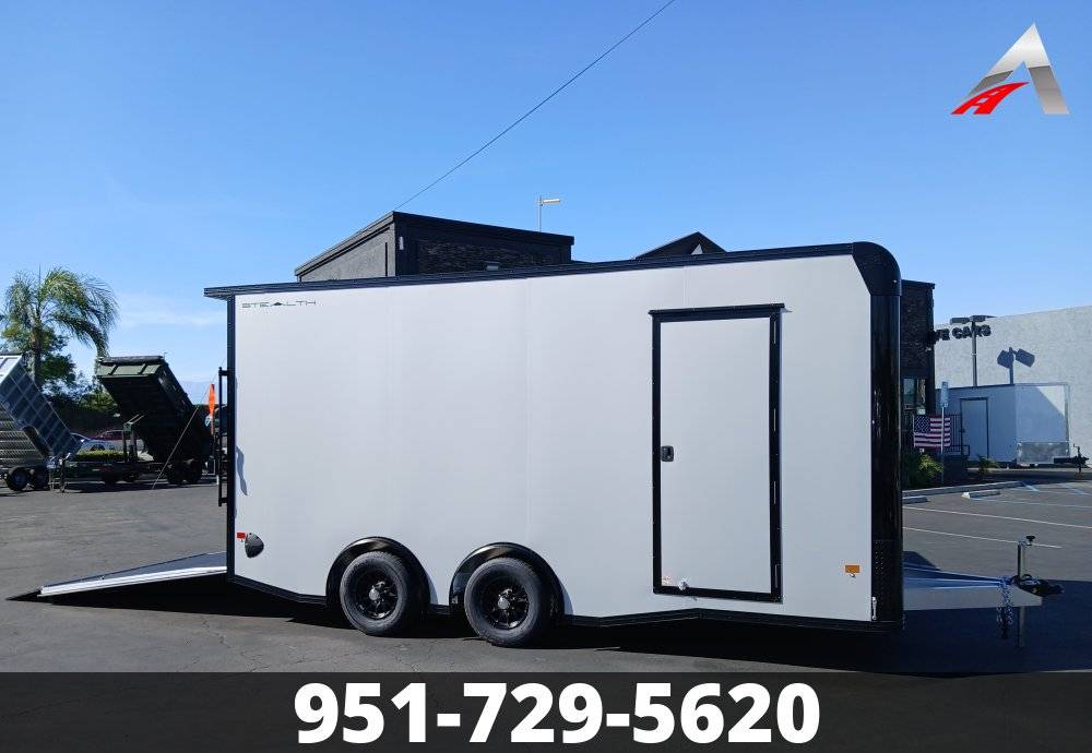102x18 Stealth Enclosed Car Hauler, photo 12