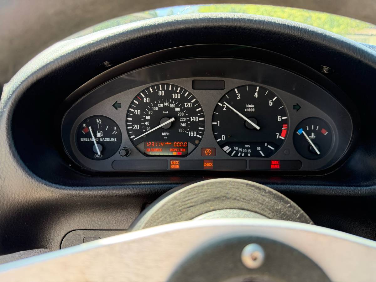 1994 BMW 325is, photo 12