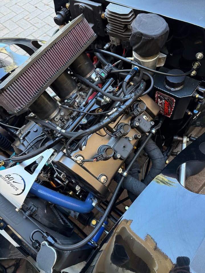 Legends car, asphalt, race ready, photo 4