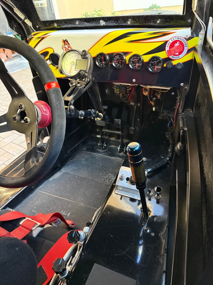 Legends car, asphalt, race ready, photo 5