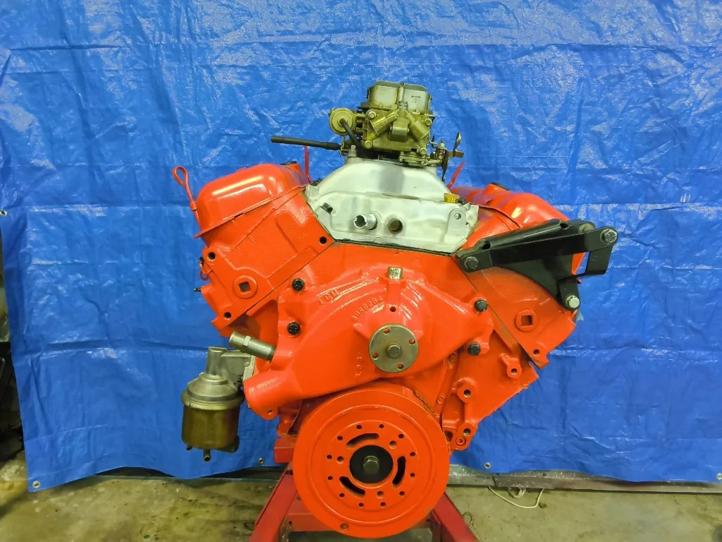 Chevrolet L72 427 V8 Engine & 4-Speed Transmission, photo 5