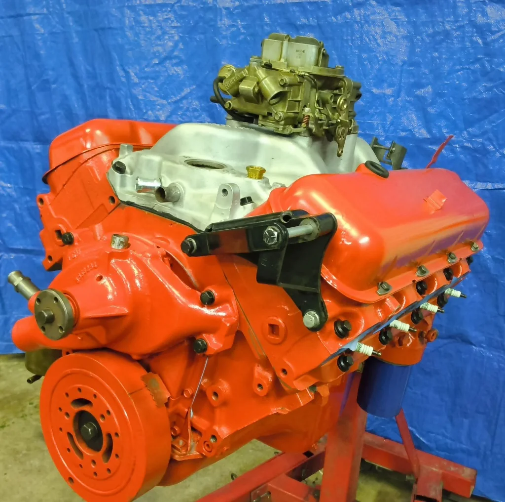 Chevrolet L72 427 V8 Engine & 4-Speed Transmission, photo 4