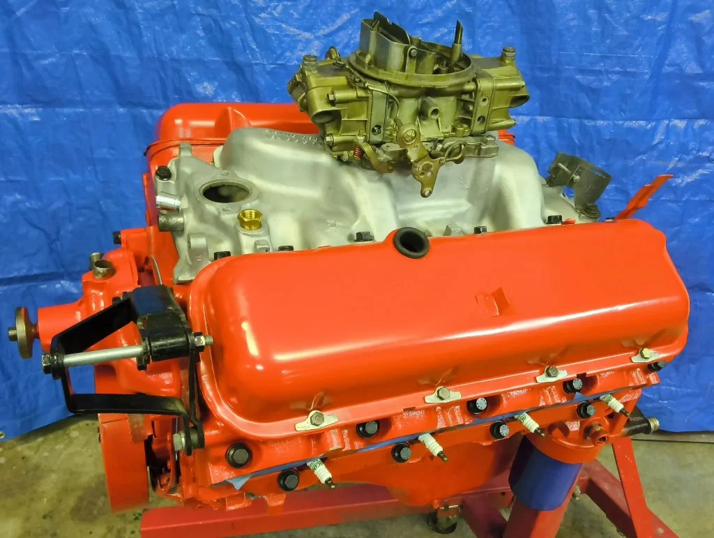 Chevrolet L72 427 V8 Engine & 4-Speed Transmission, photo 2