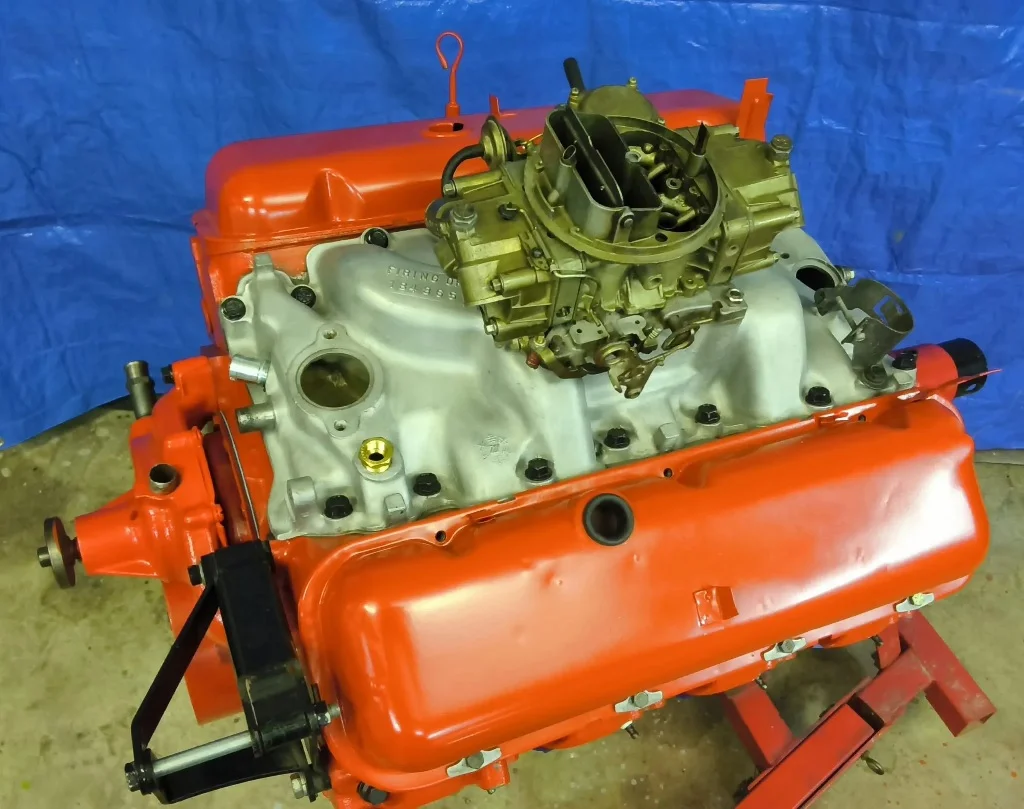 Chevrolet L72 427 V8 Engine & 4-Speed Transmission, photo 3