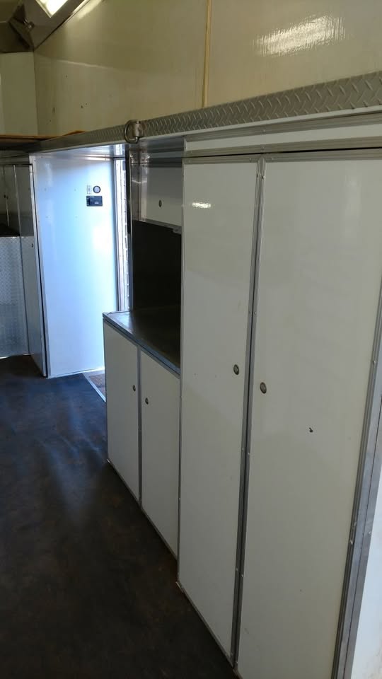 2000 Renegade 48 ft stacker race trailer, photo 5