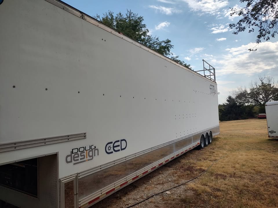 2000 Renegade 48 ft stacker race trailer, photo 10
