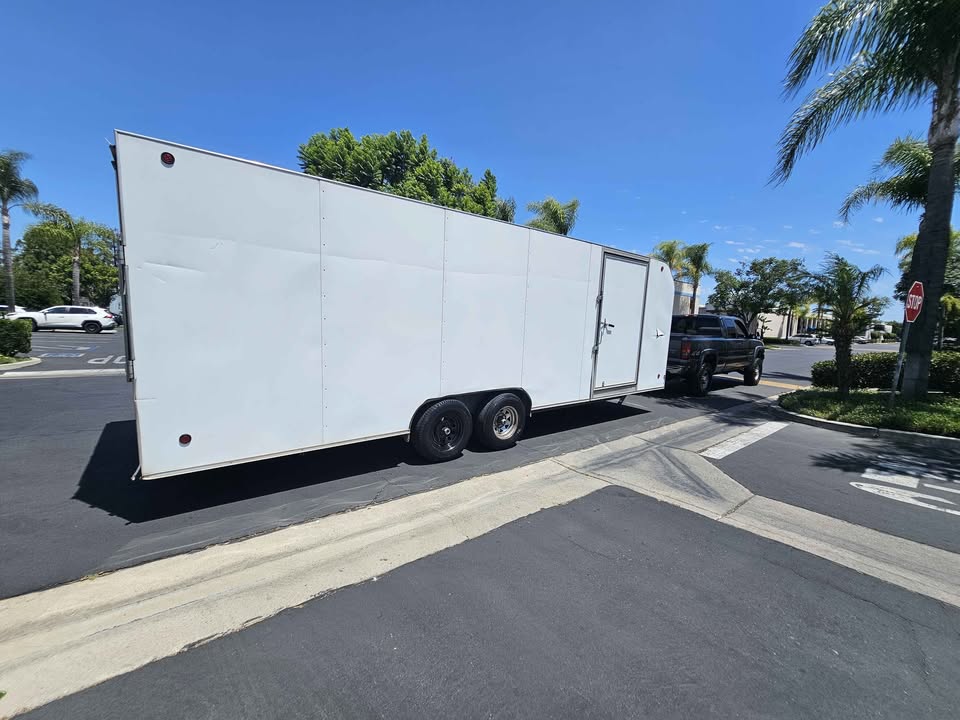 2021 Box Trailer 24ft enclosed trailer, photo 7