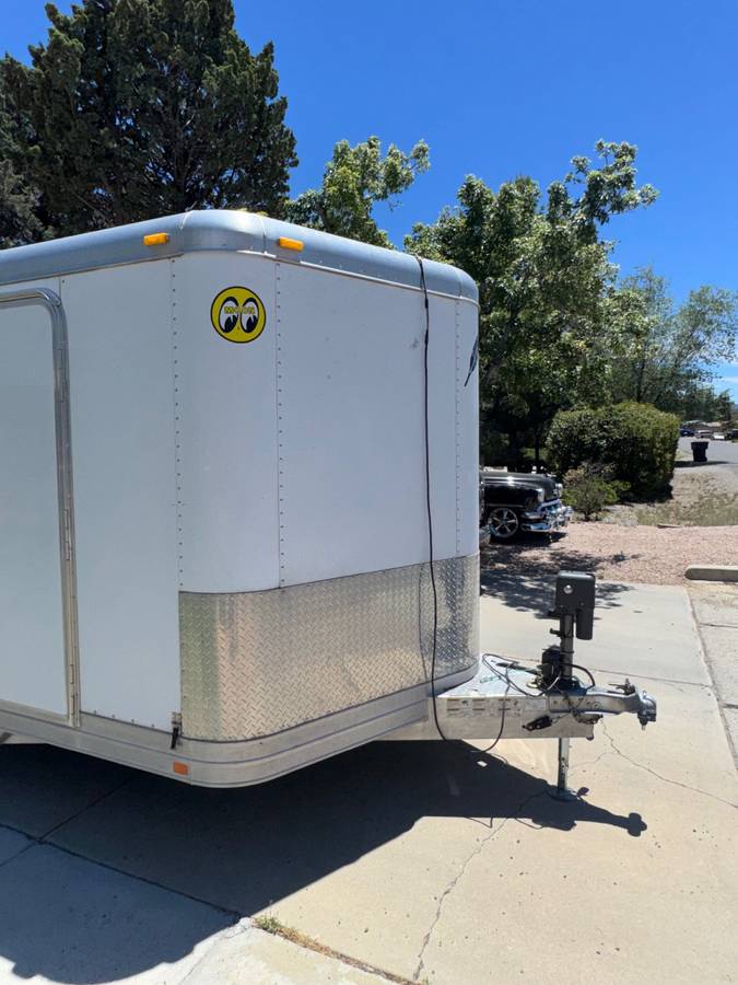 20’x8.5’ Featherlite enclosed trailer, photo 8