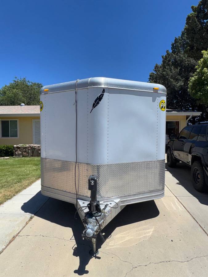 20’x8.5’ Featherlite enclosed trailer, photo 9