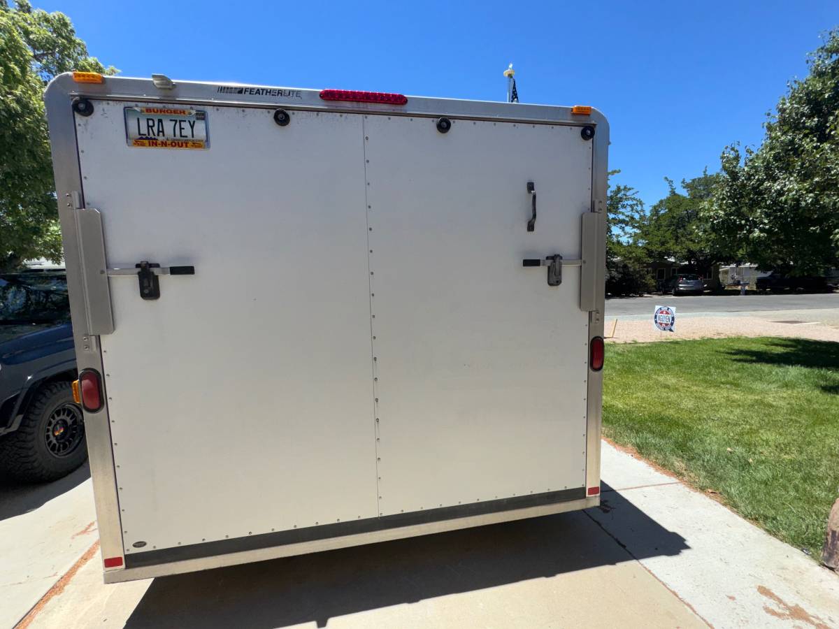 20’x8.5’ Featherlite enclosed trailer, photo 10