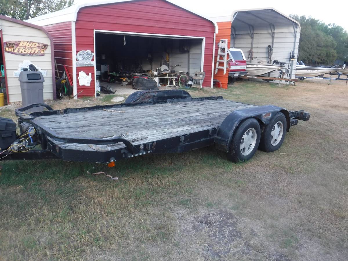 18ft car hauling trailer, photo 2