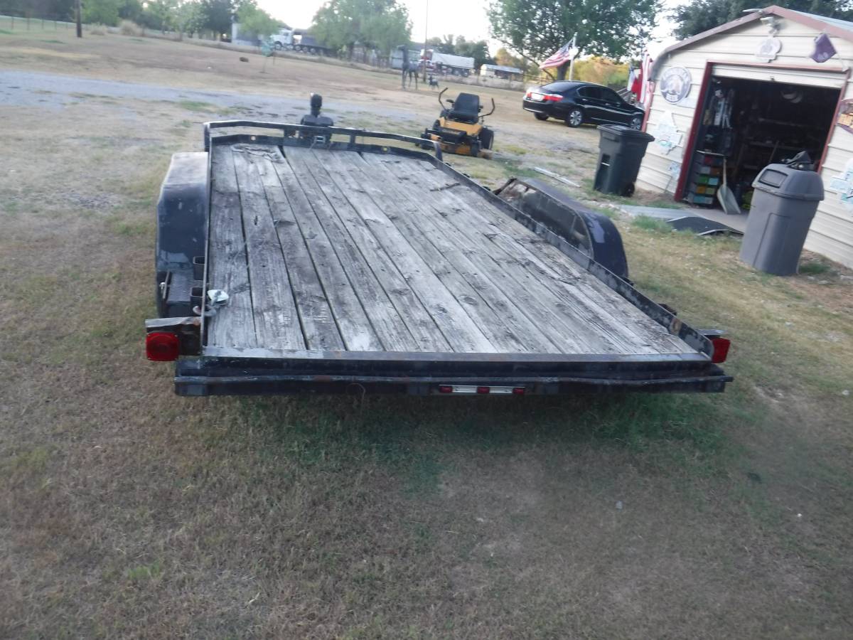 18ft car hauling trailer, photo 3