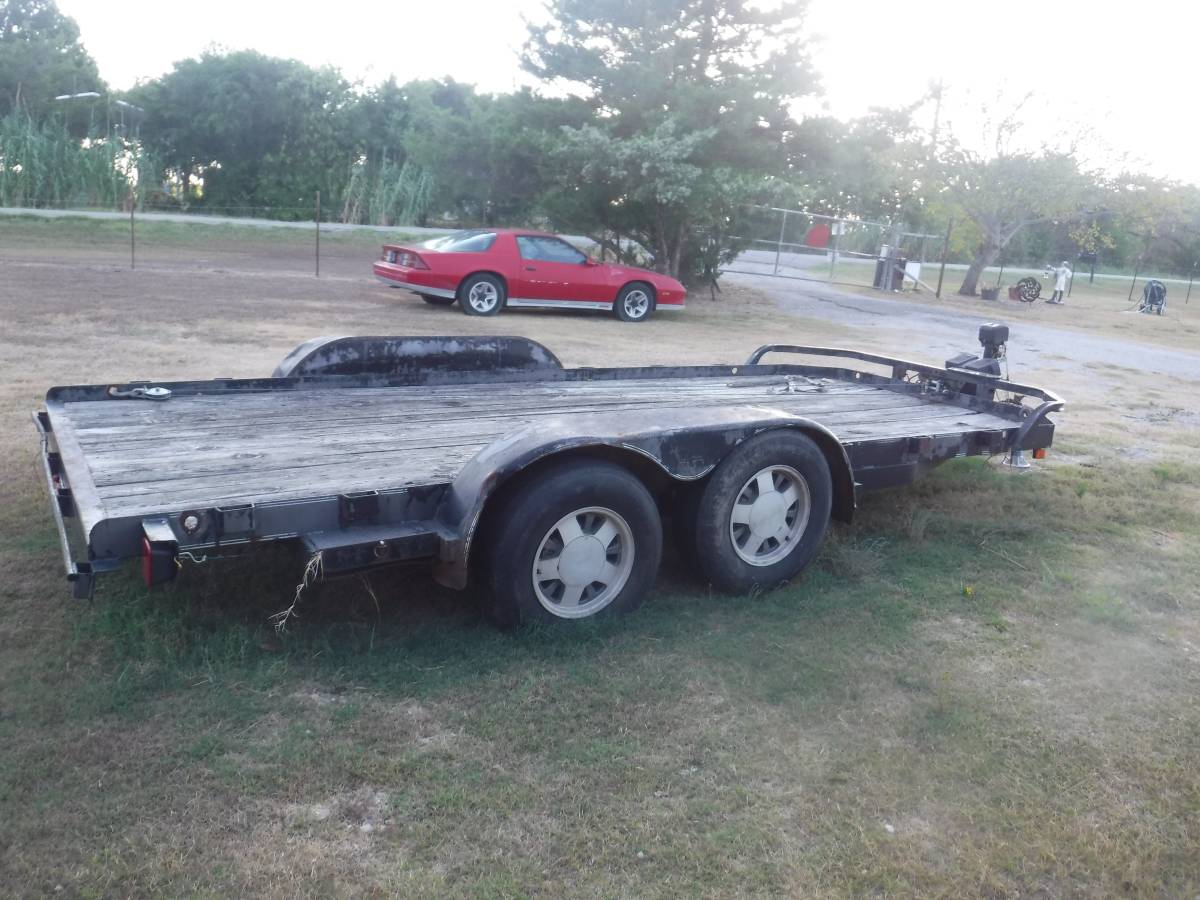 18ft car hauling trailer, photo 4