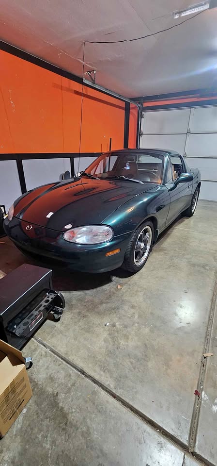 1999 Mazda MX-5 Spec Miata NB1, 6-point cage, clean AZ title
