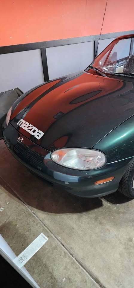 1999 Mazda MX-5 Spec Miata NB1, 6-point cage, clean AZ title, photo 2