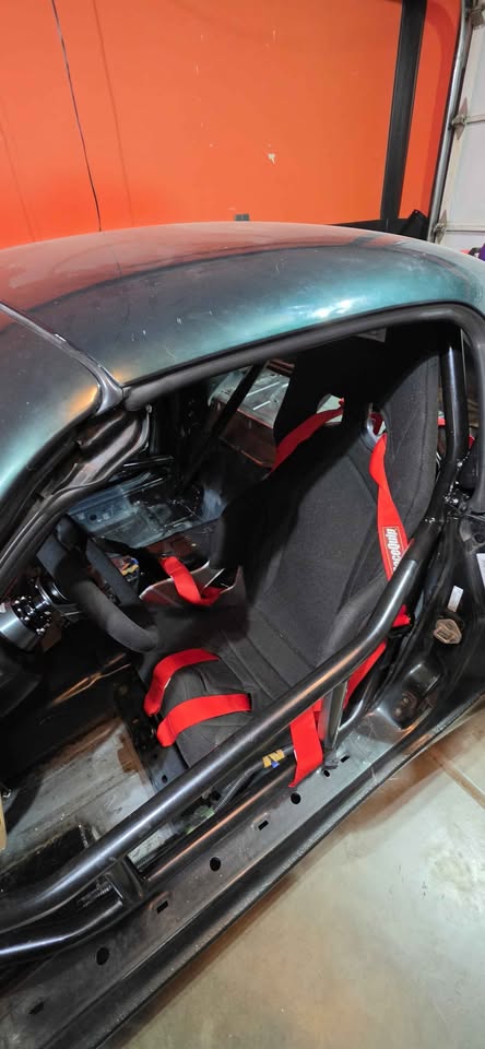 1999 Mazda MX-5 Spec Miata NB1, 6-point cage, clean AZ title, photo 6